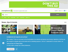 Tablet Screenshot of eventplanner.net